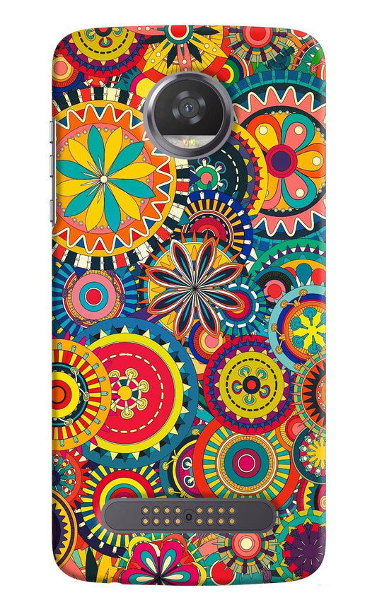Gol Gol Art Moto Z2 Play Hard Case Back Cover by Casekaro