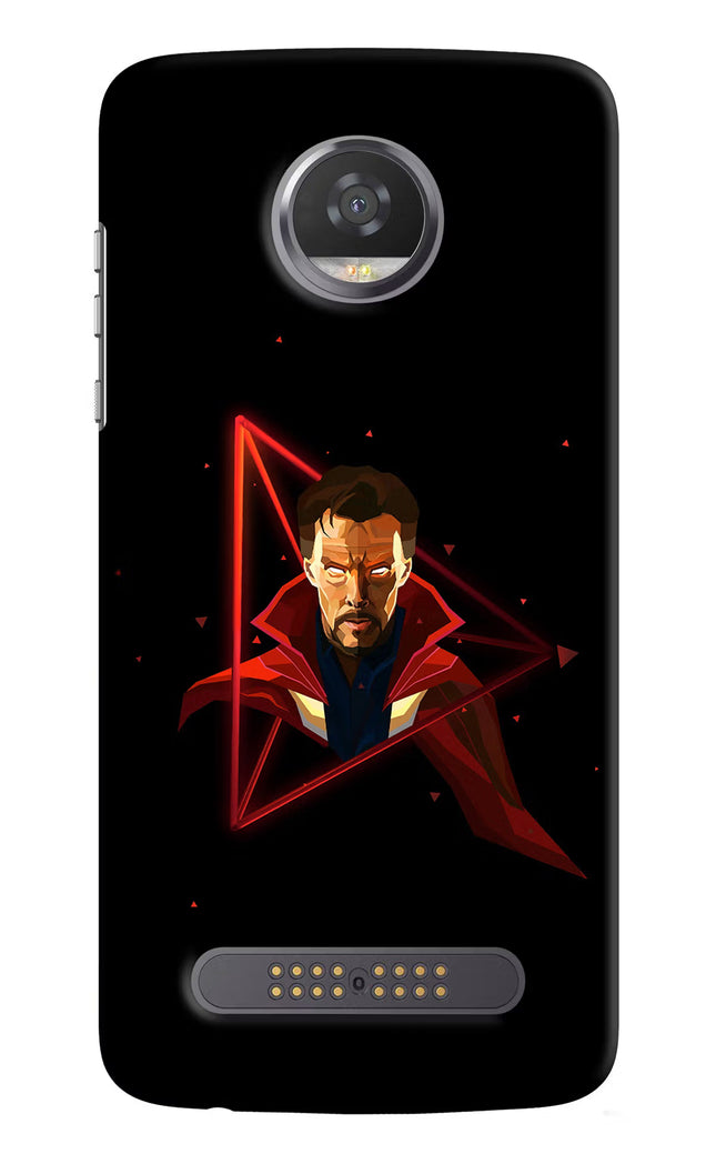 Doctor Ordinary Moto Z2 Play Hard Case Back Cover by Casekaro