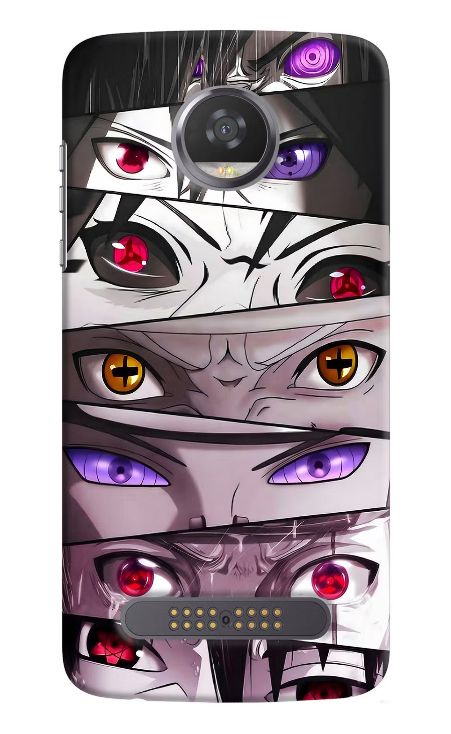 Naruto Anime Moto Z2 Play Back Cover, Hard case