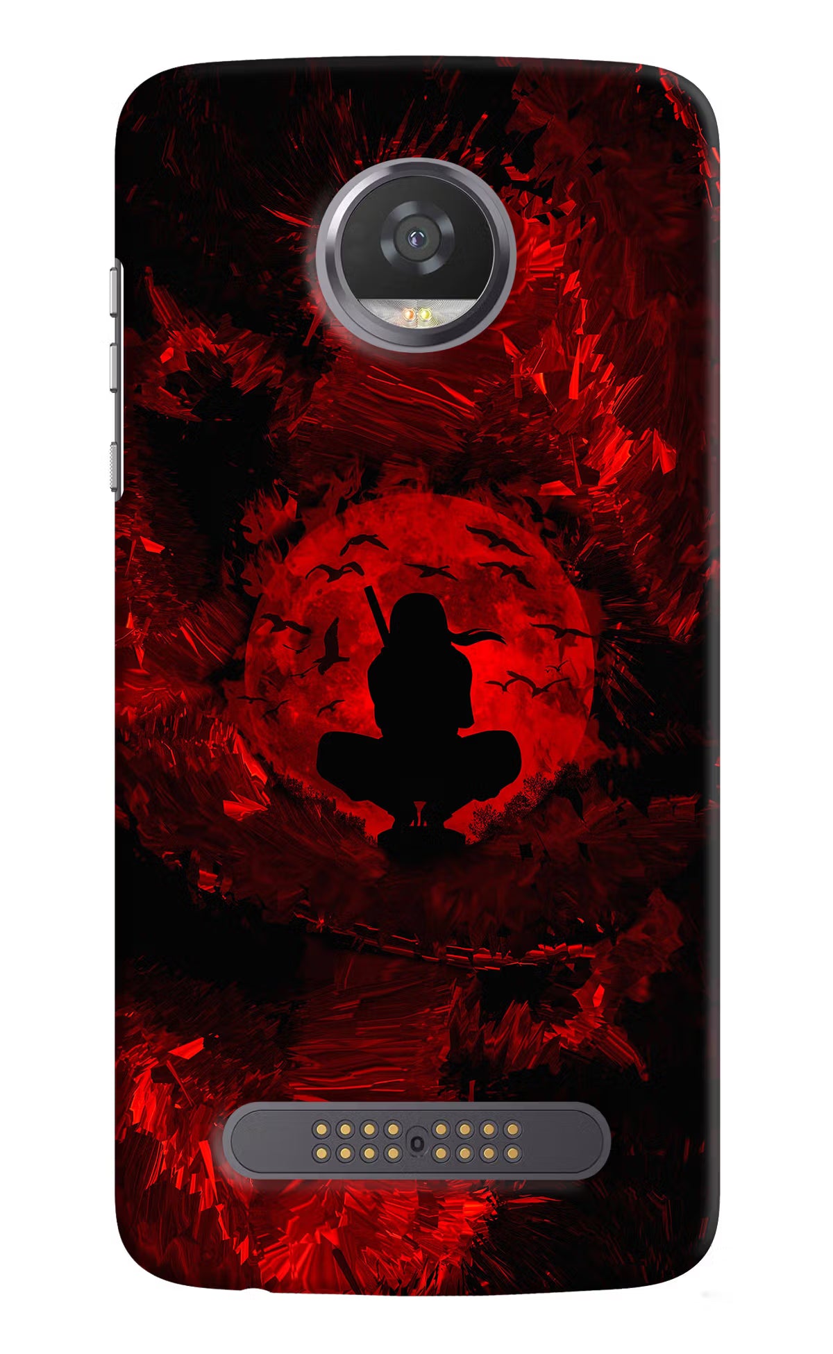 Itachi Uchiha Moto Z2 Play Hard Case Back Cover by Casekaro