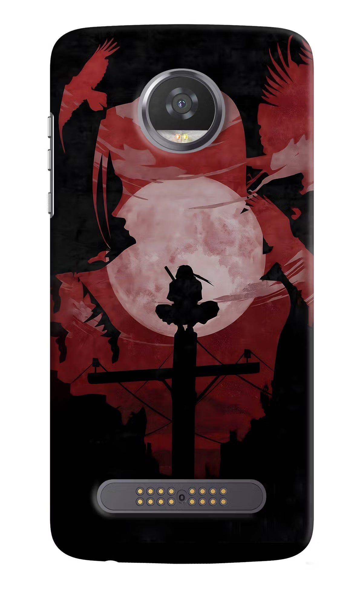 Naruto Anime Moto Z2 Play Hard Case Back Cover by Casekaro
