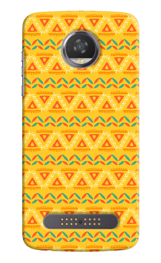 Tribal Pattern Moto Z2 Play Hard Case Back Cover by Casekaro