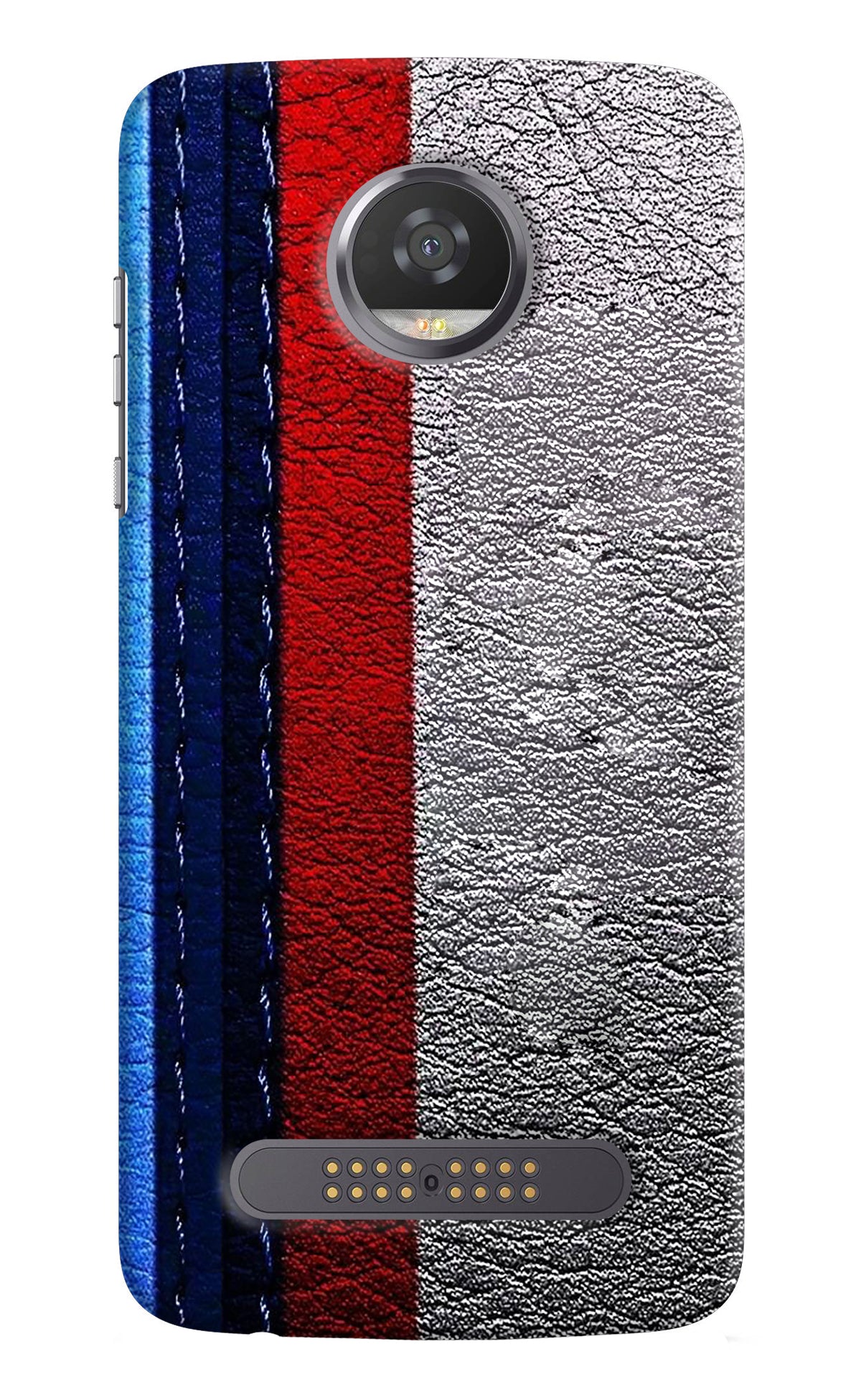 BMW Stripes Moto Z2 Play Back Cover