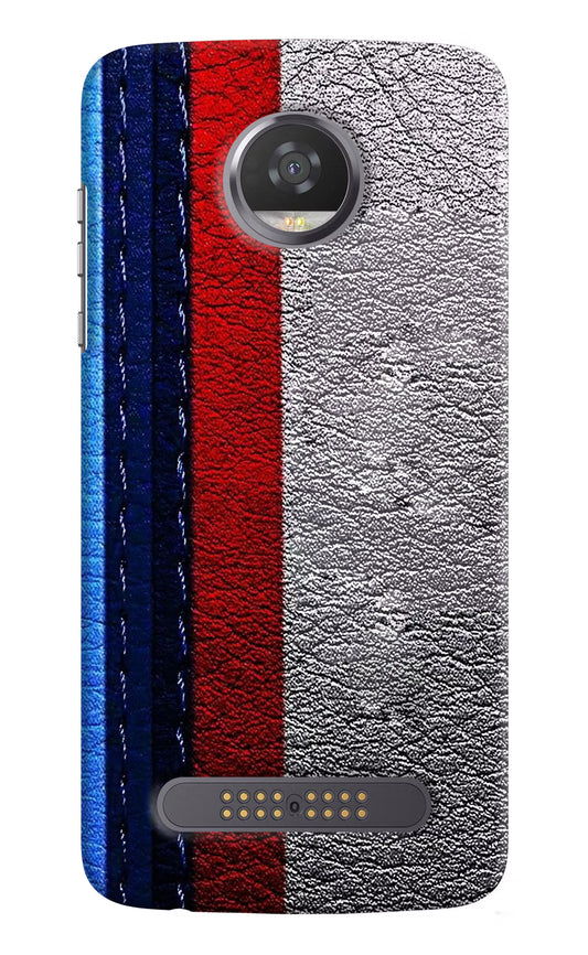 BMW Stripes Moto Z2 Play Hard Case Back Cover by Casekaro