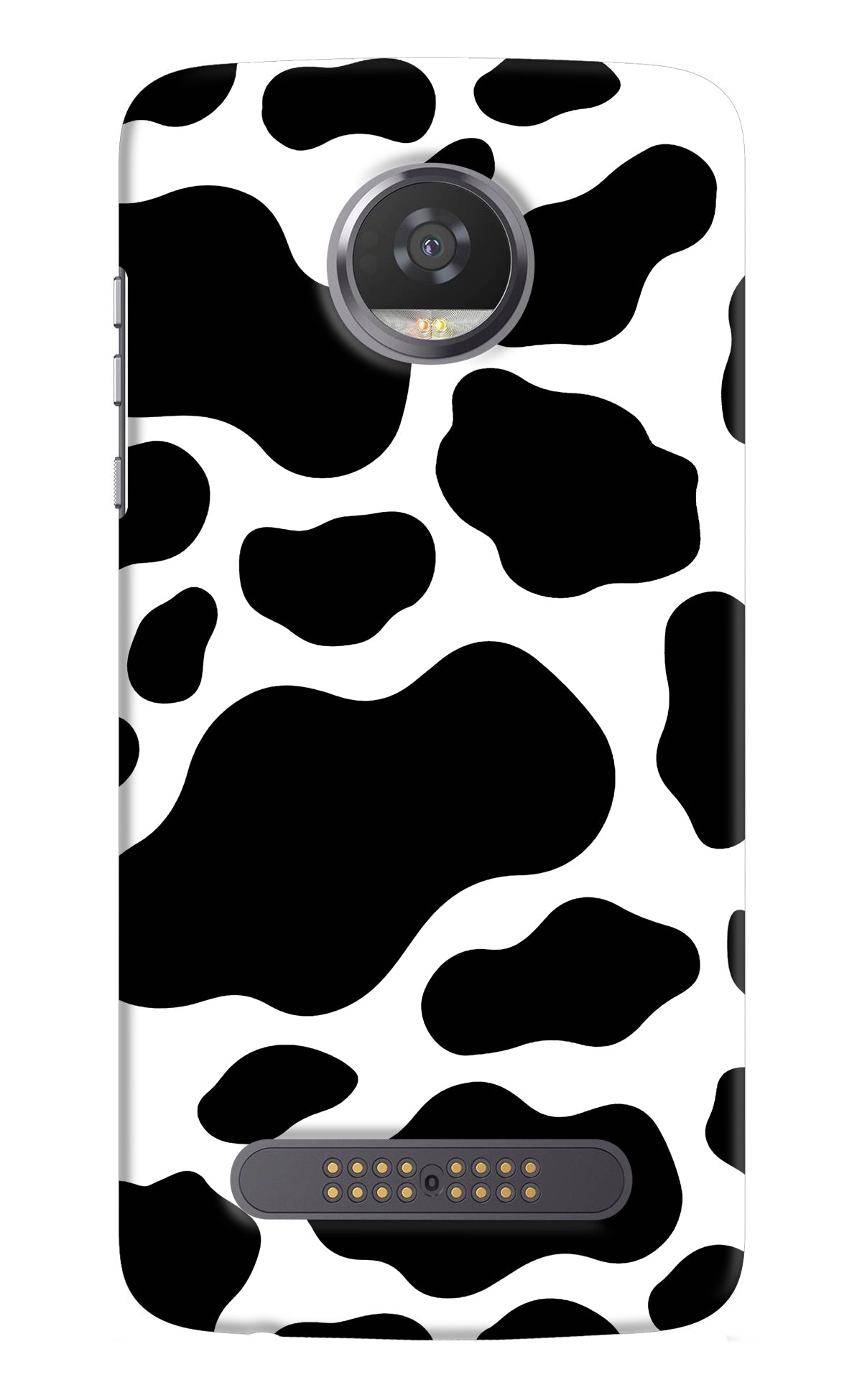 Cow Spots Moto Z2 Play Back Cover