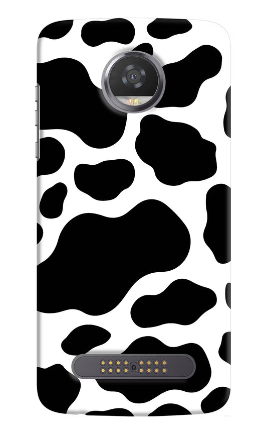 Cow Spots Moto Z2 Play Hard Case Back Cover by Casekaro