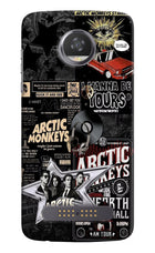 Arctic Monkeys Moto Z2 Play Hard Case Back Cover by Casekaro