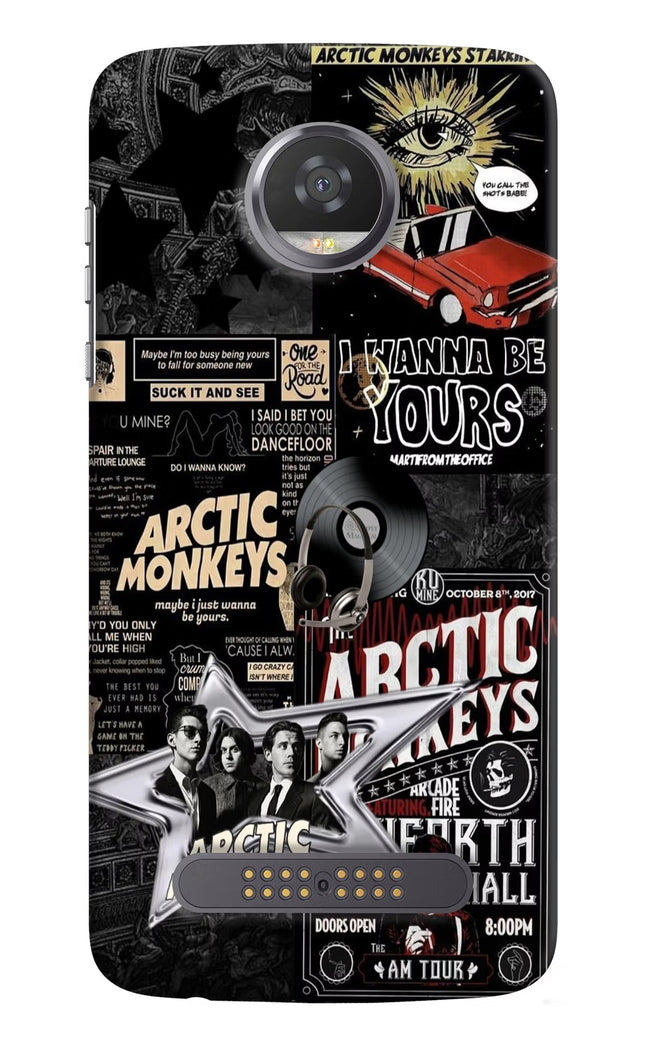 Arctic Monkeys Moto Z2 Play Hard Case Back Cover by Casekaro