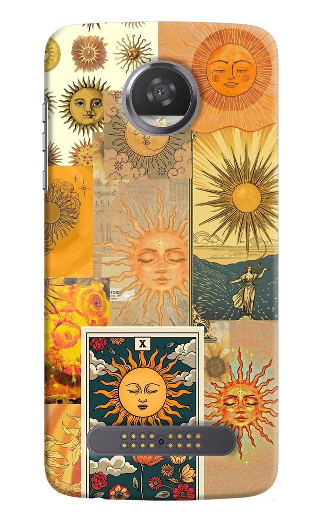 Sun Moto Z2 Play Hard Case Back Cover by Casekaro