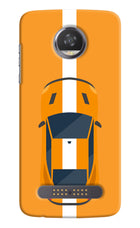 Highway Pursuit Moto Z2 Play Hard Case Back Cover by Casekaro