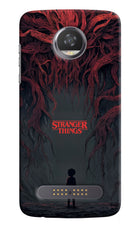 Ordinary Things Dark Side Moto Z2 Play Hard Case Back Cover by Casekaro