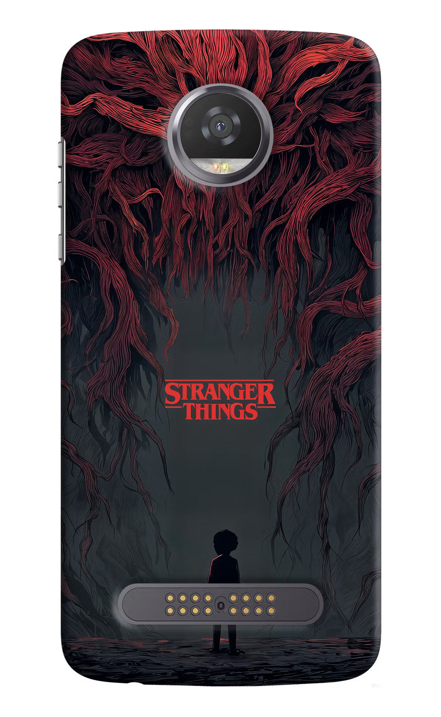 Ordinary Things Dark Side Moto Z2 Play Back Cover, Hard case