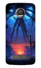 Ordinary Things Shadow Moto Z2 Play Hard Case Back Cover by Casekaro