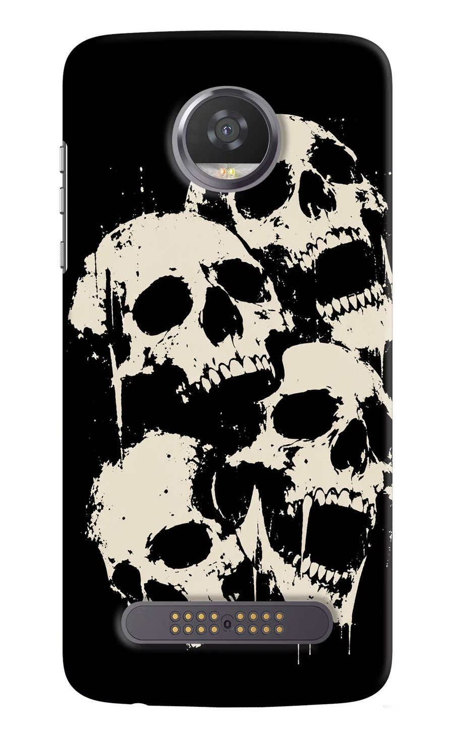 Dead Stack Moto Z2 Play Back Cover, Hard case