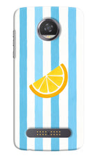 Summer Lemon Moto Z2 Play Hard Case Back Cover by Casekaro