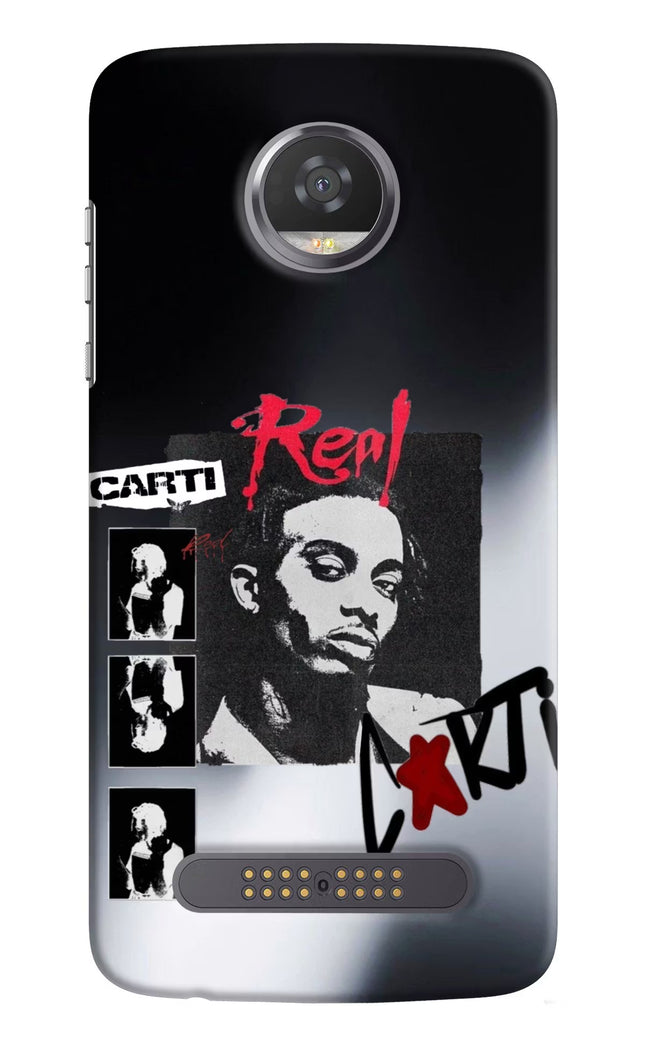 Playboi Carti Moto Z2 Play Hard Case Back Cover by Casekaro