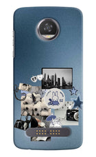 Miffy Moto Z2 Play Hard Case Back Cover by Casekaro