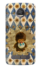 Woodooo Moto Z2 Play Hard Case Back Cover by Casekaro