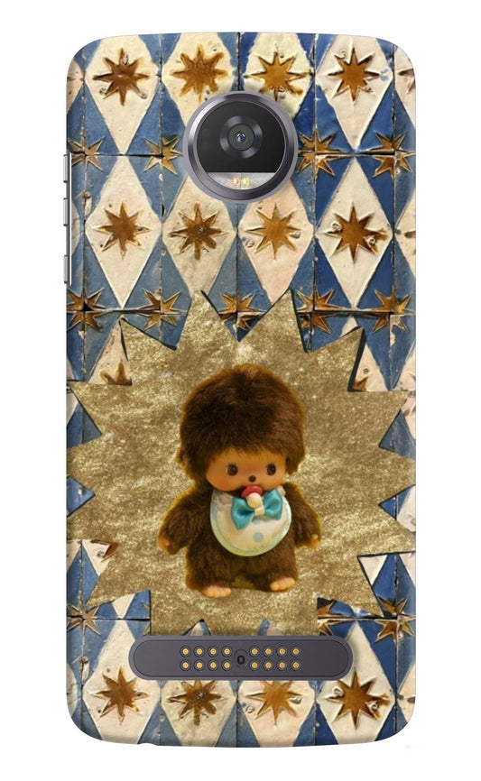 Woodooo Moto Z2 Play Back Cover