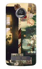 Summer Moto Z2 Play Hard Case Back Cover by Casekaro