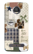 Cookie Moto Z2 Play Hard Case Back Cover by Casekaro