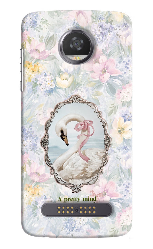 Pretty Mind Pretty Soul Moto Z2 Play Back Cover