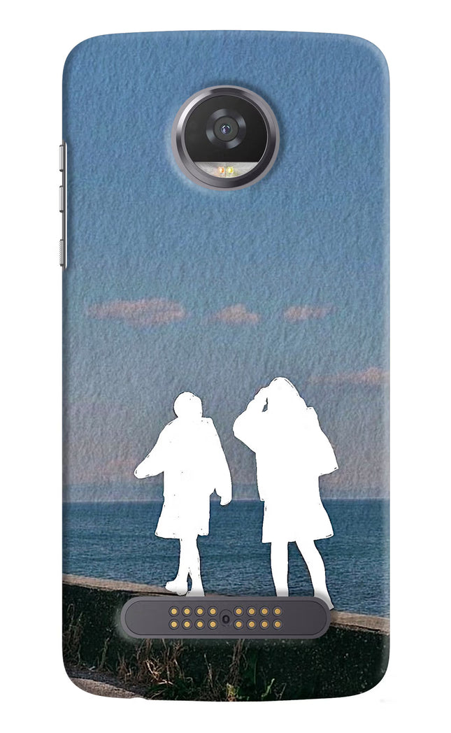 Coastal Dream Moto Z2 Play Hard Case Back Cover by Casekaro
