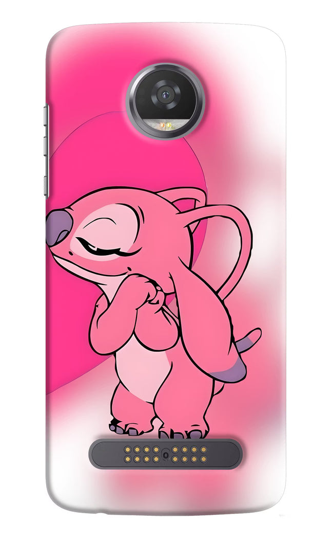 Angel Hug Moto Z2 Play Hard Case Back Cover by Casekaro