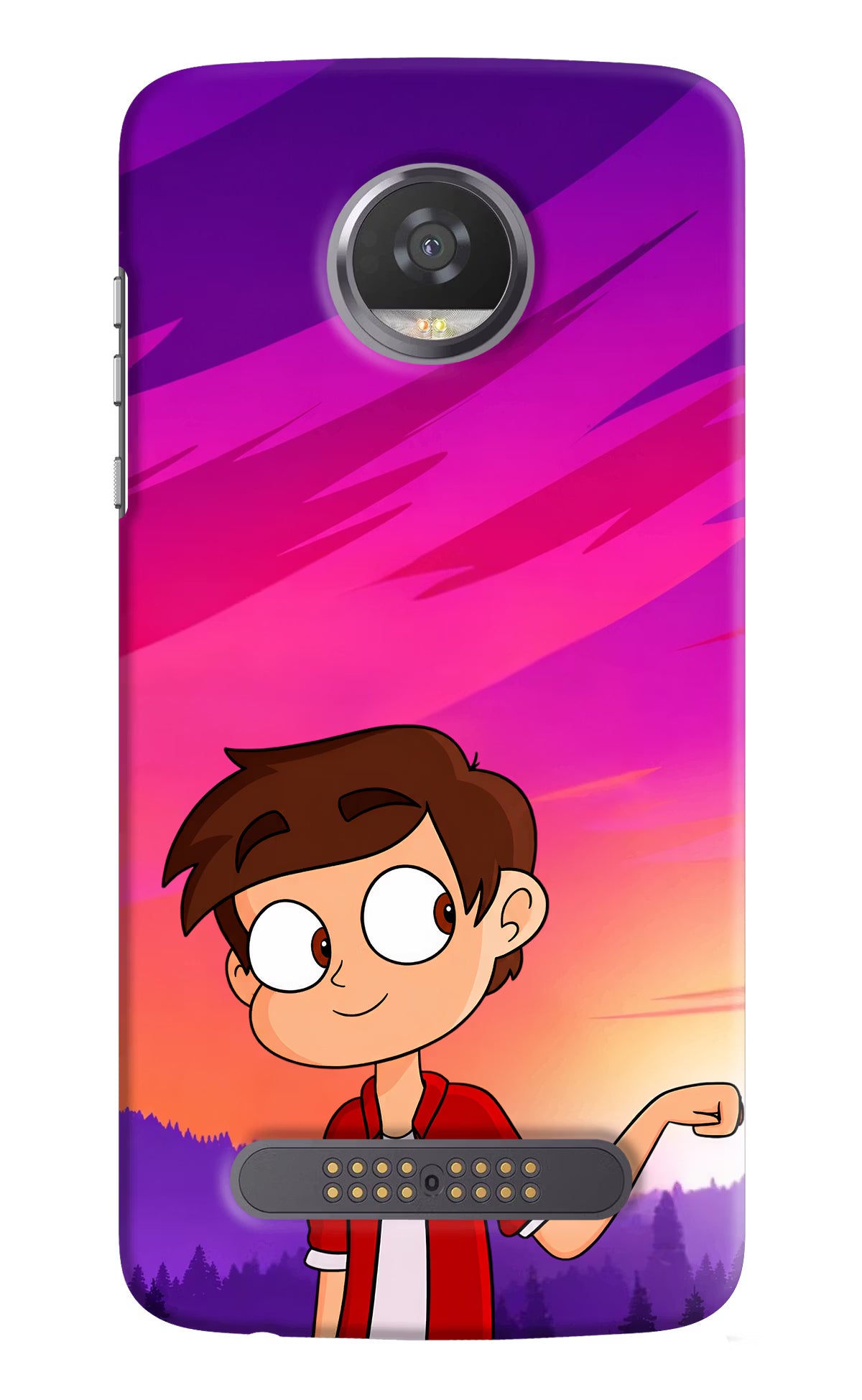 Marco Sunset Moto Z2 Play Back Cover
