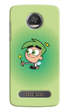Cosmo Magic Moto Z2 Play Hard Case Back Cover by Casekaro