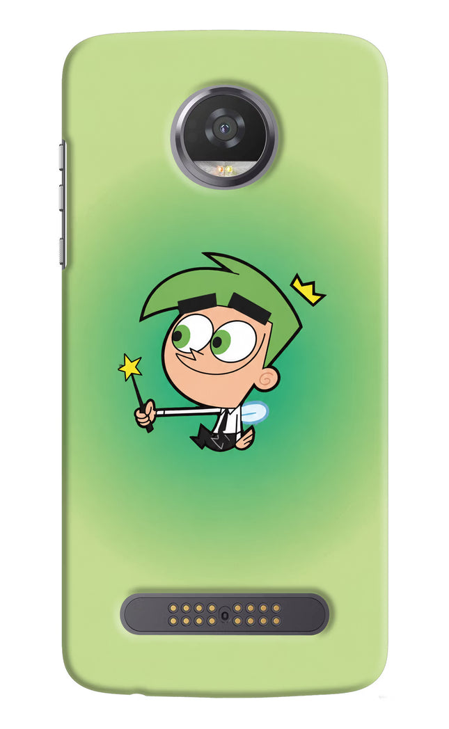 Cosmo Magic Moto Z2 Play Hard Case Back Cover by Casekaro