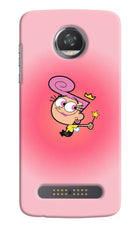 Wanda Magic Moto Z2 Play Hard Case Back Cover by Casekaro
