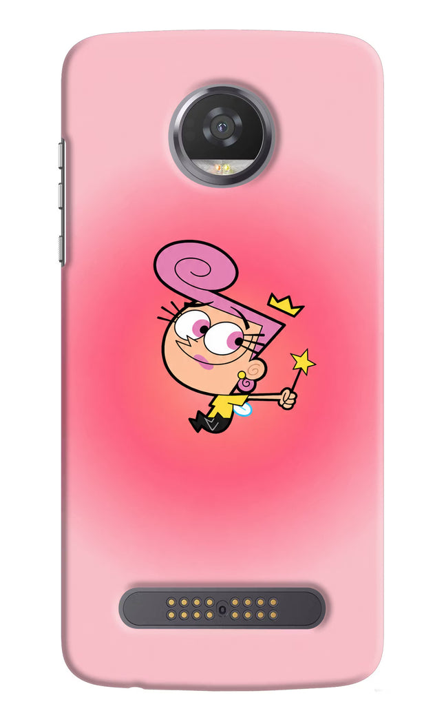 Wanda Magic Moto Z2 Play Hard Case Back Cover by Casekaro