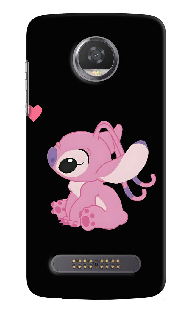 Angel Crush Moto Z2 Play Hard Case Back Cover by Casekaro