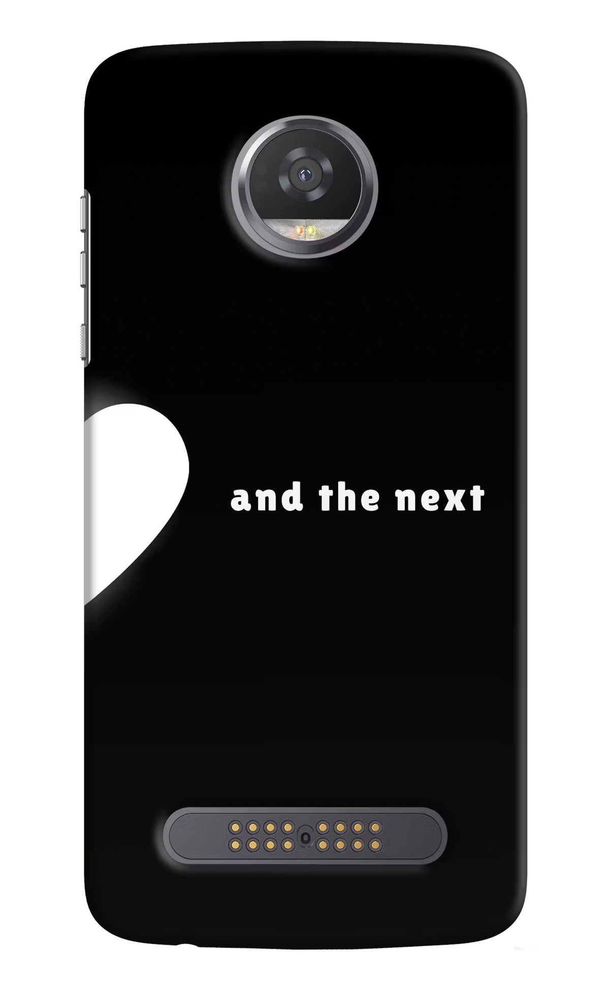 Next World Moto Z2 Play Back Cover