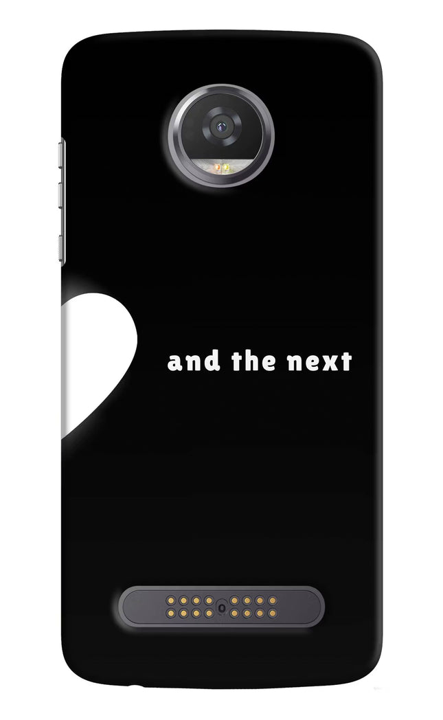 Next World Moto Z2 Play Hard Case Back Cover by Casekaro