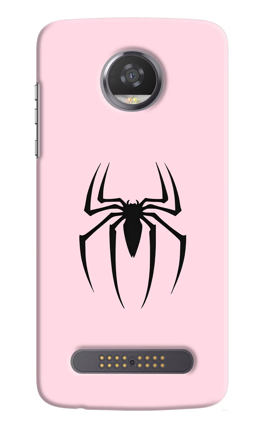 Peter Symbol Moto Z2 Play Back Cover, Hard case