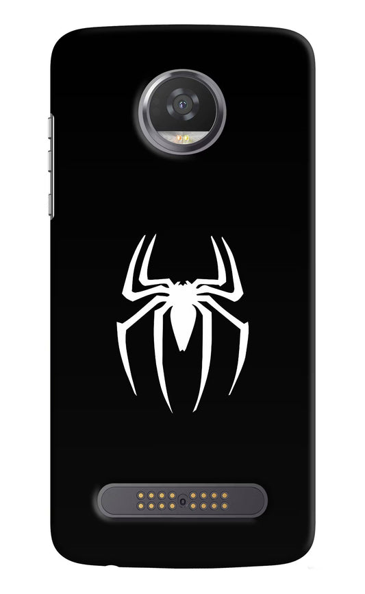 Miles Symbol Moto Z2 Play Hard Case Back Cover by Casekaro
