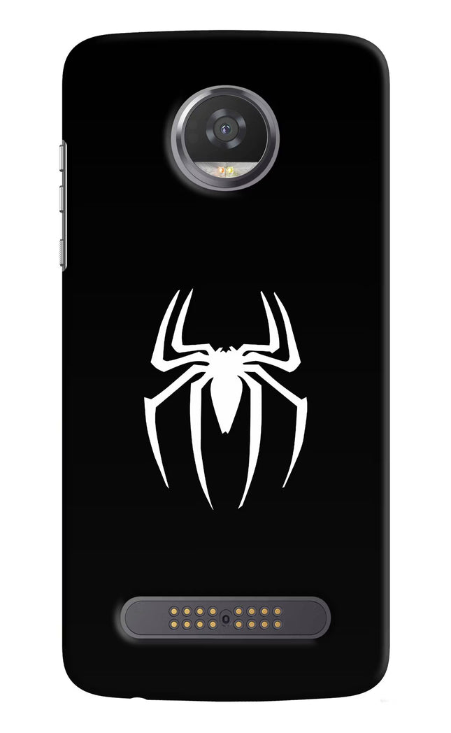 Miles Symbol Moto Z2 Play Hard Case Back Cover by Casekaro