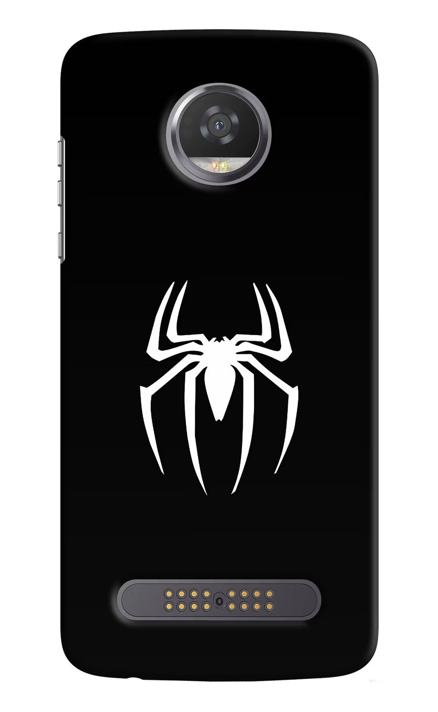 Miles Symbol Moto Z2 Play Back Cover, Hard case