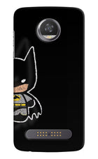 Bat Kitty Moto Z2 Play Hard Case Back Cover by Casekaro
