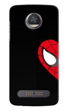 Peter Mask Moto Z2 Play Hard Case Back Cover by Casekaro