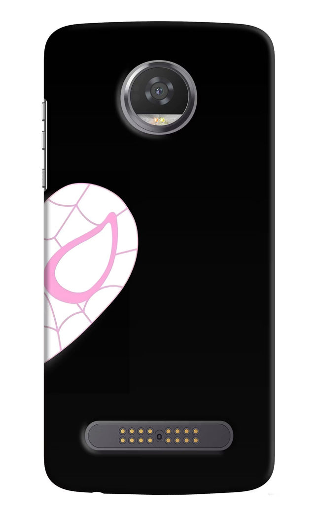Gwen Mask Moto Z2 Play Hard Case Back Cover by Casekaro