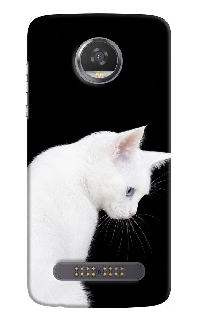 Snow Gaze Moto Z2 Play Hard Case Back Cover by Casekaro