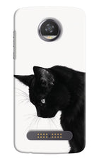 Shadow Gaze Moto Z2 Play Hard Case Back Cover by Casekaro