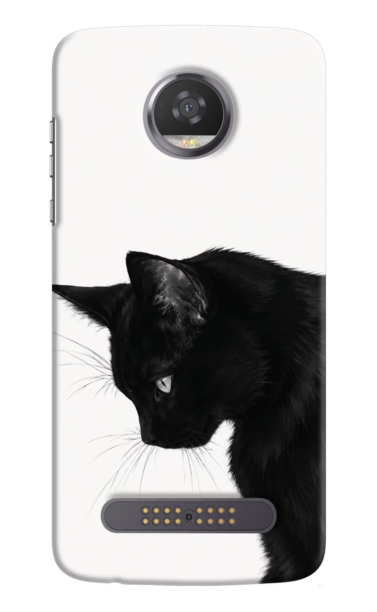 Shadow Gaze Moto Z2 Play Back Cover