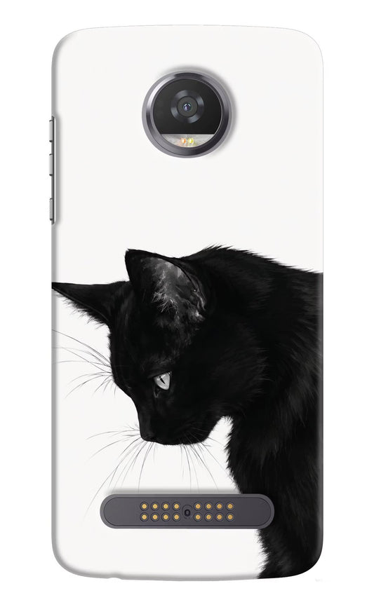 Shadow Gaze Moto Z2 Play Hard Case Back Cover by Casekaro