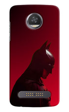 Dark Knight Moto Z2 Play Hard Case Back Cover by Casekaro