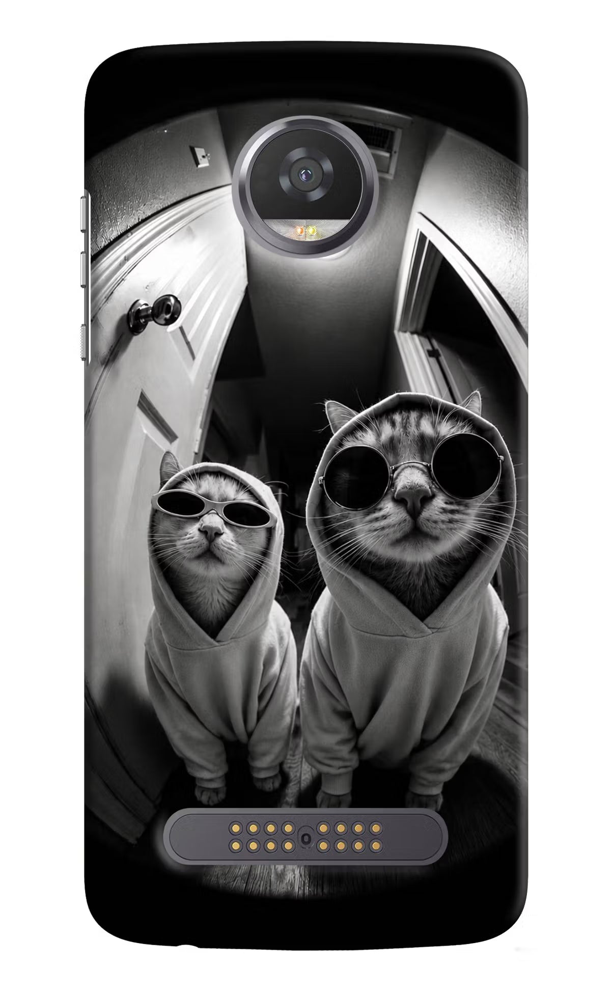 Hood Cats Moto Z2 Play Back Cover