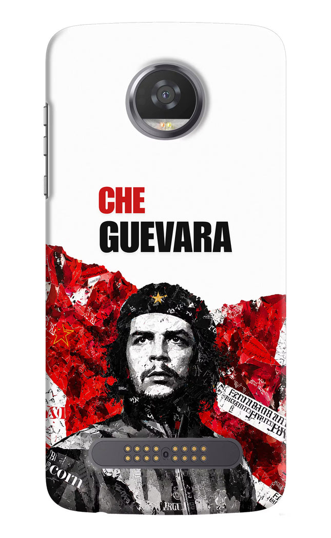 Che Guevara Revolution Moto Z2 Play Hard Case Back Cover by Casekaro
